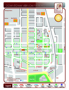 DOWNTOWN VERNON PARKING GUIDE Performing Arts Centre Civic Arena / RV Parking  P