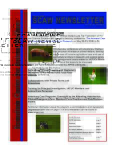 SCAWSpring06Newsletter.pub
