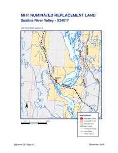 MHT NOMINATED REPLACEMENT LAND Susitna River Valley - S34017 SM T24N R5W, Section[removed]