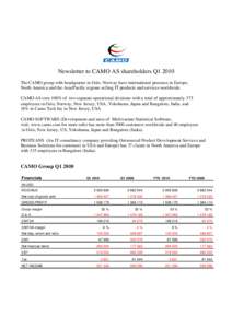 Business / EBITA / Net income / Earnings before interest /  taxes /  depreciation and amortization / The Unscrambler / Income / Gross profit / Profit / Symphony Services / Generally Accepted Accounting Principles / Finance / Accountancy