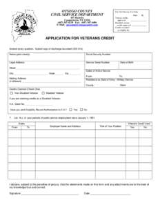 DD Form 214 / Military discharge / Government / Disability / Educational psychology / Population