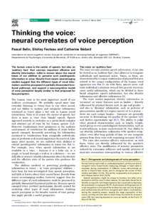 Review  TRENDS in Cognitive Sciences Vol.8 No.3 March 2004