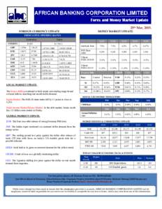 ABC Treasury market update2015x