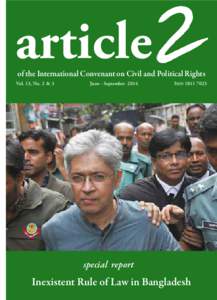 International relations / Rapid Action Battalion / Asian Human Rights Commission / Bangladesh / Extrajudicial killings and forced disappearances in the Philippines / Political geography / South Asia / Human rights in Bangladesh