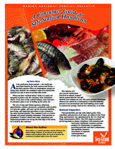 2010safe seafood MAS bulletin.indd