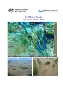 Gulf Rivers Floods January and February 2009 1  2