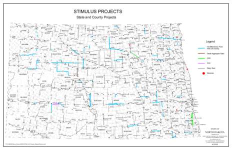 STIMULUS PROJECTS State and County Projects FORTUNA  #