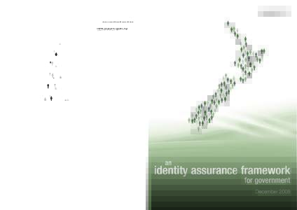 an  identity assurance framework for government December 2008