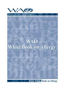 Anatomy / Immune system / Food science / World Allergy Organization / Food allergy / Allergy / Allergology / Torsten Zuberbier / Medicine / Immunology / Health