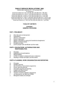 Public Service Regulations 2001 as amended 1 July 2004.doc