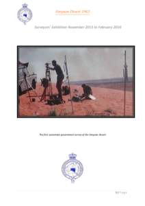 States and territories of Australia / Simpson Desert / Birdsville /  Queensland / Cecil Madigan / Marree /  South Australia / Oodnadatta / Outback / Dalhousie Springs / Royal Geographical Society of Australasia / Far North / Geography of Australia / Geography of South Australia