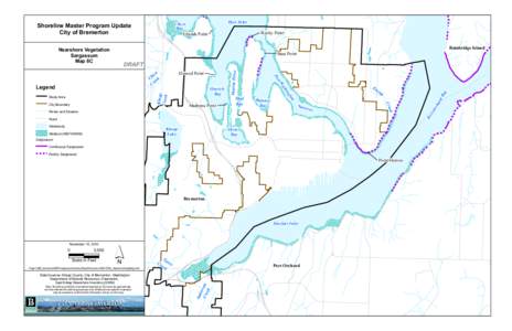 Shoreline Master Program Update City of Bremerton Rocky Point Bainbridge Island