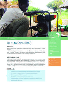 Location Zambia Established[removed]Rent to Own (RtO)