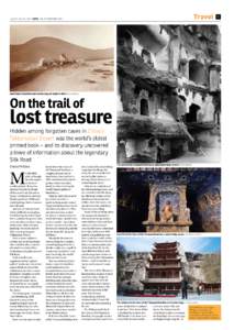 Travel  JULY 29 –​AUG 04, 2011 7DAYS THE PHNOM PENH POST 11