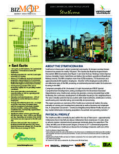 2008 COMMERCIAL AREA PROFILE UPDATE  Strathcona Figure 1 ALEXANDER ST. HASTINGS ST.