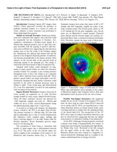 Vesta in the Light of Dawn: First Exploration of a Protoplanet in the Asteroid Belt[removed]pdf