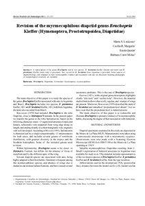 Biology / Hexatoma / Fire ant / Acromyrmex / Ant / Black imported fire ant / Ficus / Kieffer / Wasp / Myrmicinae / Phyla / Protostome