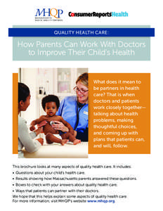 MHQP-Survey-Brochure-WEB-Caring-for-Child-FINAL.indd