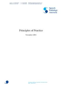 Microsoft Word - principlesOfPractice.doc