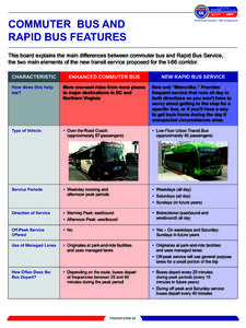 High-occupancy vehicle lane / Sustainable transport / Busways / Rapid Ride / OC Transpo Route 95 / Transport / Road transport / Land transport