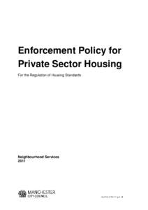 Private rented sector / House in multiple occupation / Policy / Housing association / Affordable housing / Housing / Public housing / Urban decay