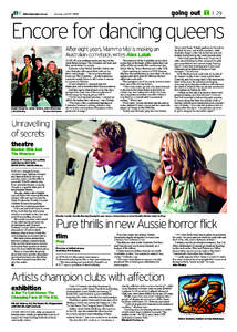 dailytelegraph.com.au  going out monday, april 27, 2009