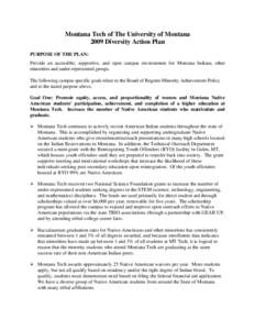 Microsoft Word - MT Tech Diversity Action Plan 2009