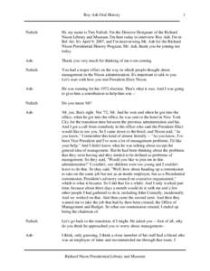 Microsoft Word - Ash, Roy Transcript.doc