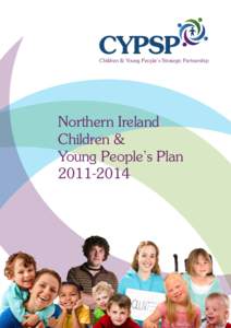 CYPSP  Children & Young People’s Strategic Partnership Northern Ireland Children &