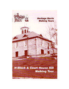 H-Block and Court House Hill Walking Tour