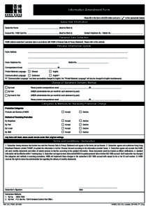 Payment Method Amendment Form (eng)