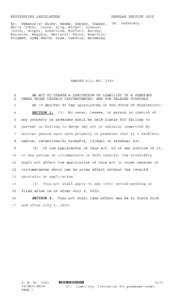 MISSISSIPPI LEGISLATURE  REGULAR SESSION 2002 By: Senator(s) Kirby, Hewes, Gordon, Chaney, White (29th), Canon, King, Michel, Johnson