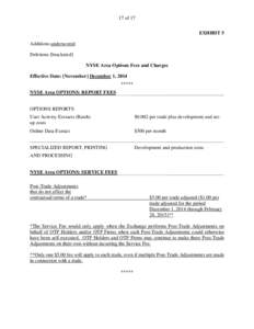 Economy of the United States / NYSE Arca / New York Stock Exchange / Pacific Exchange