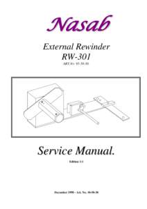 Nasab External Rewinder RW-301