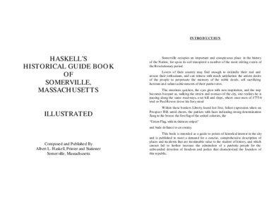 INTRODUCTION  HASKELL’S