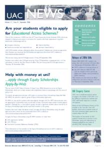 New South Wales / Education in the Australian Capital Territory / Education in Australia / Universities Admissions Centre / Higher School Certificate / University of Newcastle / Medical school / University of Wollongong / Macquarie University / States and territories of Australia / Association of Commonwealth Universities / Education