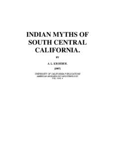 California Mission Indians / Traditional narratives / Ohlone people / Kuksu / Yokuts people / Coyote in mythology / Trickster / Stephen Powers / Nisenan / California / Native American tribes in California / Maidu