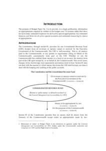 111th United States Congress / Consolidated Fund / Politics / American Recovery and Reinvestment Act / Combet v Commonwealth / Oklahoma state budget / Government / Law / Appropriation