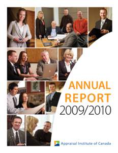 Annual  Report[removed]Appraisal Institute of Canada