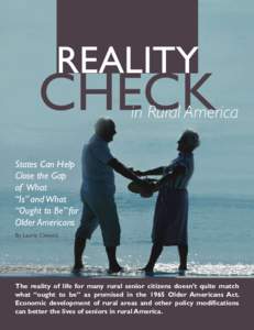 REALITY  CHECK in Rural America