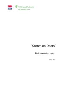 FINAL Evaluation Report SoD pilot