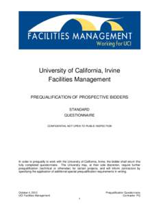 APPROVED DOCUMENT—This document is approved by the Office of the President and Office of the General Counsel for use by the Facility and is available on computer diskette (see Introduction to the Facilities Manual, “