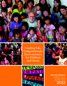 Creating Safe, Compassionate Environments for Children and Youth