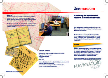 General Research leaflet.indd