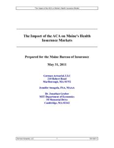 Health insurance coverage in the United States / Financial economics / Actuarial science / Health insurance / Insurance / Medicaid / Health insurance exchange / Individually purchased health insurance in the United States / Healthcare reform in the United States / Patient Protection and Affordable Care Act / Health