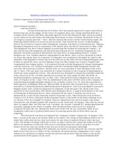 Southern Campaign American Revolution Pension Statements Pension Application of Abraham Bolt S9282 Transcribed and annotated by C. Leon Harris State of South Carolina } Laurens District } On this Sixteenth day of October