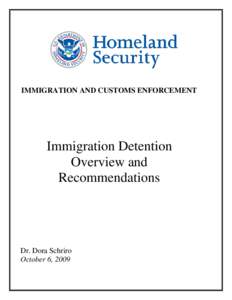 Microsoft Word - ICE Detention report with cover and exec summary 10-5 _3_.doc