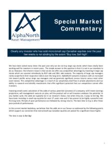 Special Market Update[removed]September 16, 2012