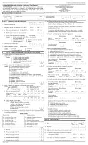STATE OF CALIFORNIA—HEALTH AND HUMAN SERVICES AGENCY  CALIFORNIA DEPARTMENT OF SOCIAL SERVICES DATA SYSTEM AND SURVEY DESIGN BUREAU  Return original copy of form to: