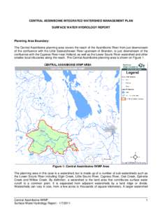 WILLOW CREEK INTEGRATED WATERSHED MANAGEMENT PLAN